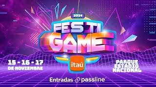 Fetilive 5 Embajadores de Festigame [upl. by Fruma]