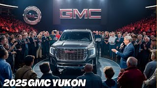 Exploring the 2025 GMC Yukon A Full Review [upl. by Attemaj]