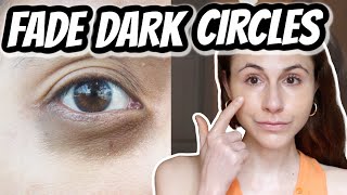 How to FADE DARK CIRCLES Dr Dray [upl. by Akinal363]