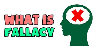 What is Fallacy  Explained in 2 min [upl. by Karlotte370]