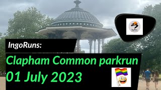 Clapham Common parkrun  South London posh and fast parkrun [upl. by Tecu566]