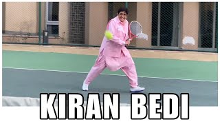 Kiran Bedi returns to her Game [upl. by Ferri162]