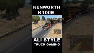 Kenworth K100E viral trending shortvideo shorts gaming americantrucksimulator shortfeed [upl. by Clynes]