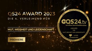 QS24Award 2023 Die Gala der Ganzheitsmedizin mit Wahl zum ArztWissenschaftler 2023 [upl. by Dolly]