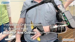 MyoPro  Orthesensystem für Arm und Hand [upl. by Mulvihill164]