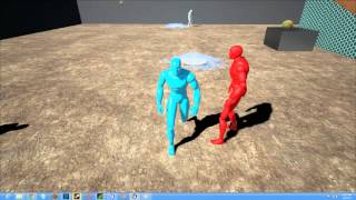 My Unreal Engine Progress 4  Confused by jump pad effects [upl. by Fiske]