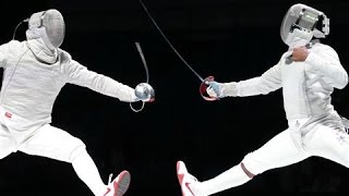 Rio 2016 Why Do Fencers Scream [upl. by Oznerol]