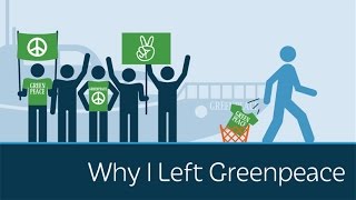 Why I Left Greenpeace  5 Minute Video [upl. by Zackariah938]