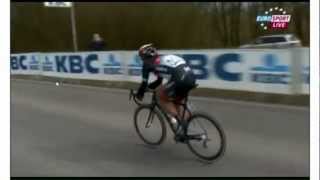 Tour des Flandres 2013 final kilometre FR [upl. by Aicilic]