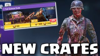 NEW KARAMBIT Evil Science Crates in Call of Duty Mobile  CoD Mobile [upl. by Manoff]