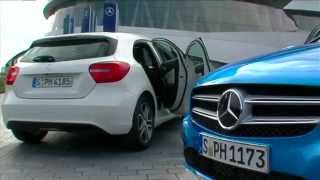 MercedesBenz Classe A Viaggio con fleet manager 2012 [upl. by Arratal]