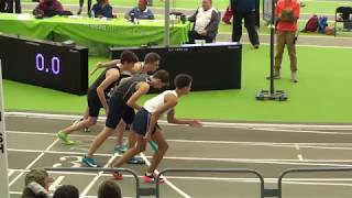 Susan E Wagner Falcons PSAL Open Invitational Varsity Boys 4x400 [upl. by Asir]