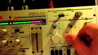 VESTAX PMC25 threeband frequency isolator [upl. by Bocoj]