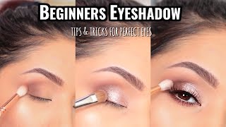 3 Easy BEGINNER Eyeshadow Looks to Try in Less than 5 Minutes [upl. by Pierpont362]