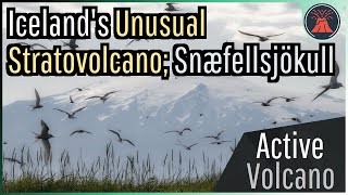 The Active Volcano in Iceland Snæfellsjökull [upl. by Runstadler426]