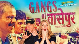 Gangs Of Wasseypur Part 1 Trailer Reaction Hindi  Manoj Bajpai  Anurag Kashyap [upl. by Podvin312]