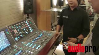 YAMAHA RIVAGE PM 10 MIXER [upl. by Heim]