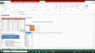 MENGHITUNG PERSENTIL DATA TUNGGAL DAN DATA KELOMPOK PADA MICROSOFT EXCEL [upl. by Odranar]