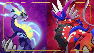 Pokemon Scarlet and Violet  Final Boss Battle Theme  Extended [upl. by Ettevy]