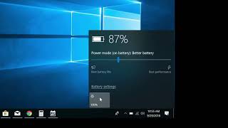 Windows 10 Tips for Maximizing Battery Life [upl. by Lakin]