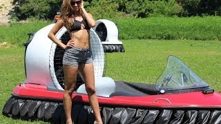 Renegade IQ Hovercraft Promo Video 2014 [upl. by Marchal508]