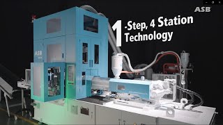 ASB12M v2 Injection Stretch Blow Molding Machine from Nissei ASB [upl. by Wandie983]