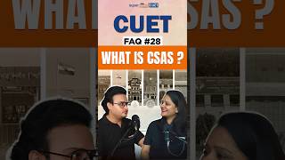 What is CSAS   CSAS Portal Delhi University  Delhi University Admission 2024  FAQ 28 shorts [upl. by Micro]