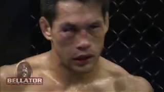 Highlights  Toby Imada vs Jorge Masvidal  Reverse Triangle Choke [upl. by Woodruff]