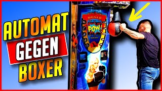 Erlanger BOXER vs BOXAUTOMAT  Wie viele neue REKORDE  Boxautomat Challenge  RINGLIFE [upl. by Bradway346]