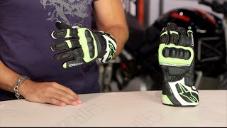 Alpinestars SPZ Drystar Gloves Review at RevZillacom [upl. by Eissolf]