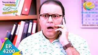 A Big Shock For Residents  Taarak Mehta Ka Chashmah  Full Episode 4200  26 Sep 2024 [upl. by Megen]