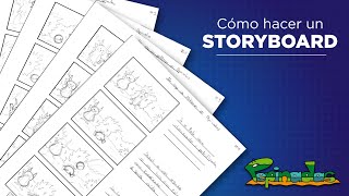 Como hacer un STORYBOARD o guión gráfico  Tutorial [upl. by Madelena]