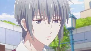 Yuki and Machis kiss  Fruits Basket The Final ep 12 [upl. by Stoffel835]