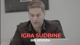 Igra sudbine 885 epizoda  Aleksa je NESTAO sadržaj epizode  TVINEMANIA [upl. by Nibot]