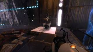 Portal 2 Demo Part 2  E3 2010 [upl. by Atekin785]