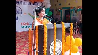 Urdu speech on Independence day by Nailah Kaleem [upl. by Gnohc]