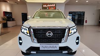 NISSAN NAVARA 25L 4WD AT VL Pearl White Review [upl. by Germano703]