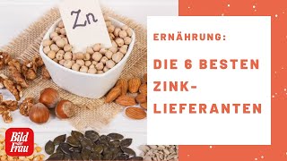 6 der besten Zinklieferanten  BILD der FRAU [upl. by Kerianne]