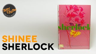 SHINee Sherlock Unboxing [upl. by Tully]