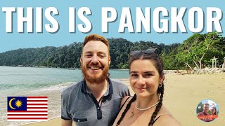 Malaysia Travel Vlog 🇲🇾 We LOVED Pangkor Island 😍 [upl. by Norod]