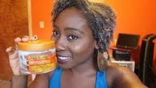 Cantu Shea Butter for Naturals Deep Treatment Mask Review [upl. by Nnanerak456]