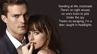 Sia Deer In Headlights Fifty Shades Freed lyrics [upl. by Selry]