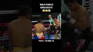 Wild Punch Knockout  Eden Sonsona vs Adrian Estrella pinoyboxing dustsports boxing [upl. by Cristin]