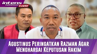 LIVE Agustinus Nahak Beri Pesan Ini ke Razman Nasution Yang Akan Melaporkan Hakim Ke KY [upl. by Ametaf]