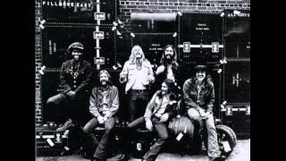 The Allman Brothers Band  Stormy Monday  At Fillmore East 1971 [upl. by Ruomyes]