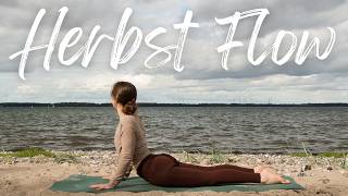 20 MIN HERBST FLOW 🍁 Balance Bewegung amp Ruhe – Minimal Cues Yoga [upl. by Allan]