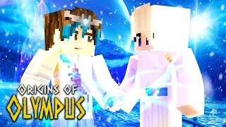 Origins of Olympus ❄️ quotGODDESS OF SNOWquot  Minecraft Percy Jackson Roleplay [upl. by Ives504]