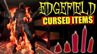 UPDATED Edgefield cursed items spawn locations  Phasmophobia v09 [upl. by Kolva]