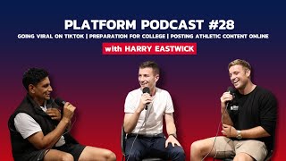 13 Million Views on One TikTok Video w Harry Eastwick  Platform Podcast 28 [upl. by Haidebej]