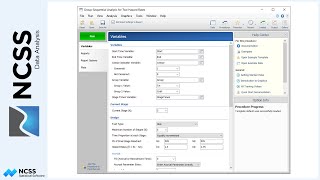 GroupSequential Analysis for Two Hazard Rates in NCSS [upl. by Inneg38]